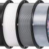 Creality CR-PETG Value Pack 4kg - Black & White & Grey & Transparent 3D Printer Filament