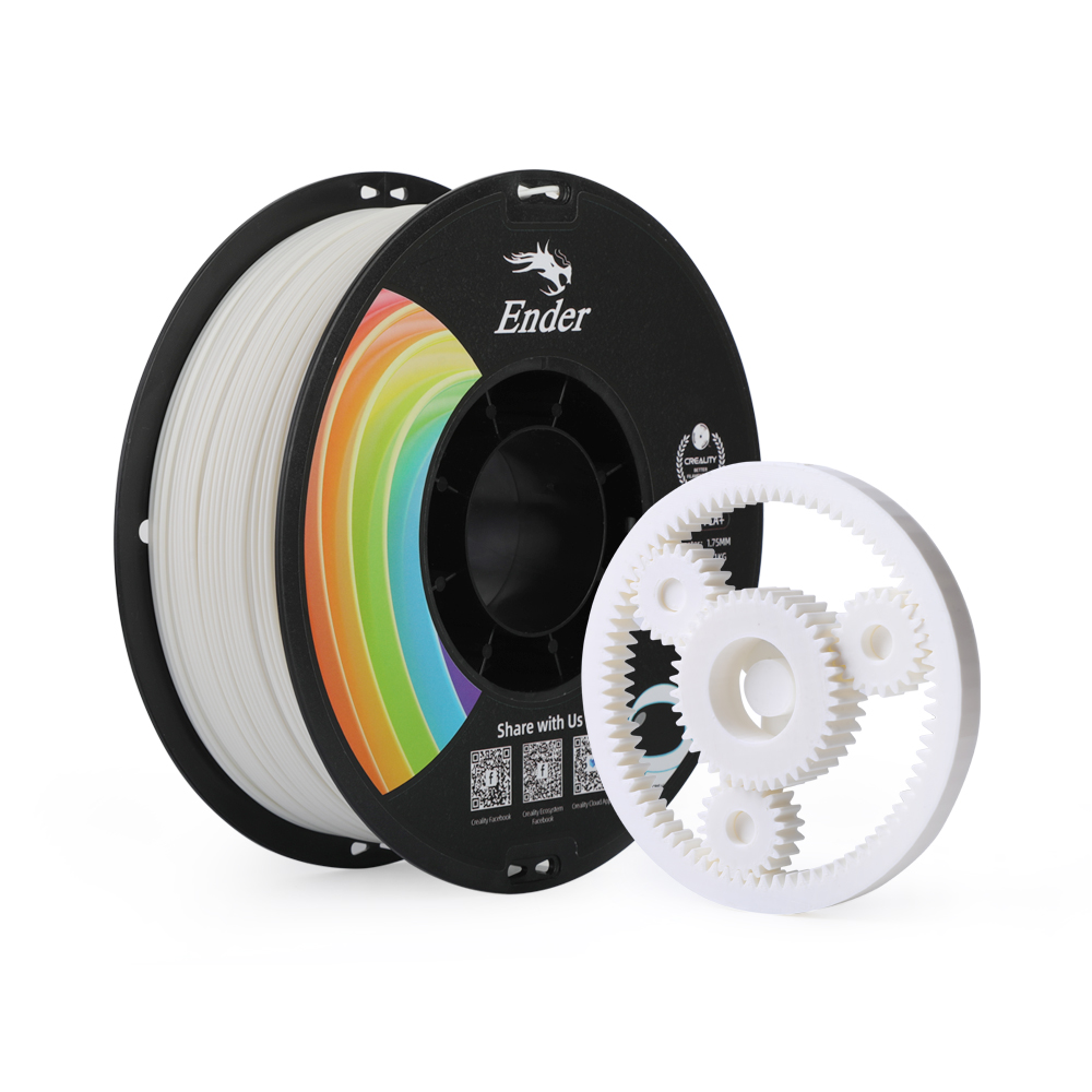 Creality EN-PLA+ Beige Ender 3D Printer Filament Strength 34MPA Bend 77MPa 1 kg Spool1.75