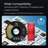 Creality EN-PLA+ Apple Green Ender 3D Printer Filament Strength 34MPA Bend 77MPa 1 kg Spool1.75