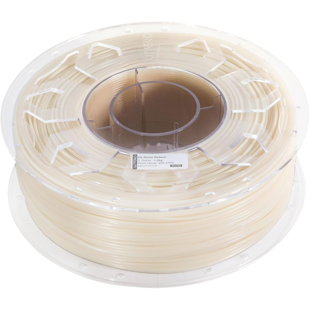 Creality CR-Nylon - Natural Color 3D Printer Filament 1 kg Spool1.75