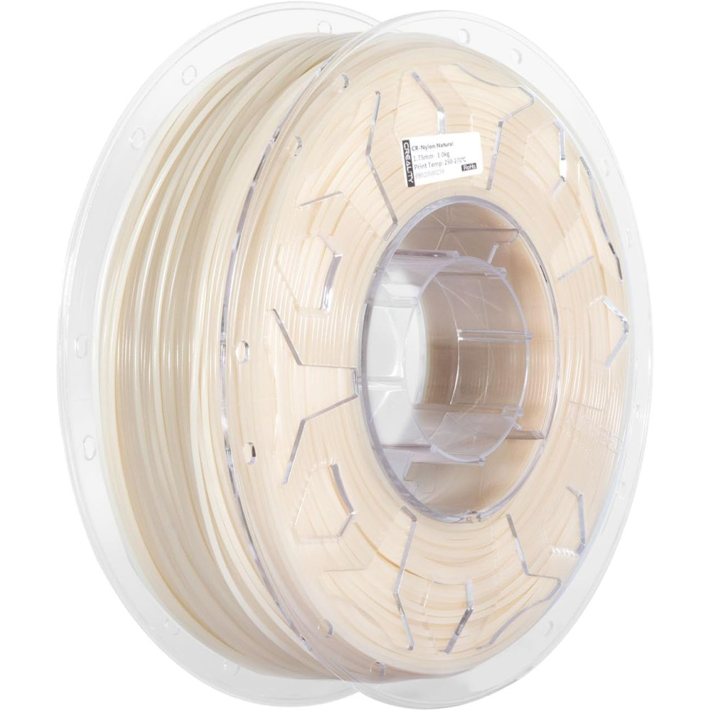 Creality CR-Nylon - Natural Color 3D Printer Filament 1 kg Spool1.75