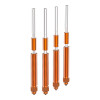 Creality Unicorn K2P Quick-Swap 4x Nozzle Kit 2x0,4 1x0,6 1x0,8 for K2 Plus/Creality Hi