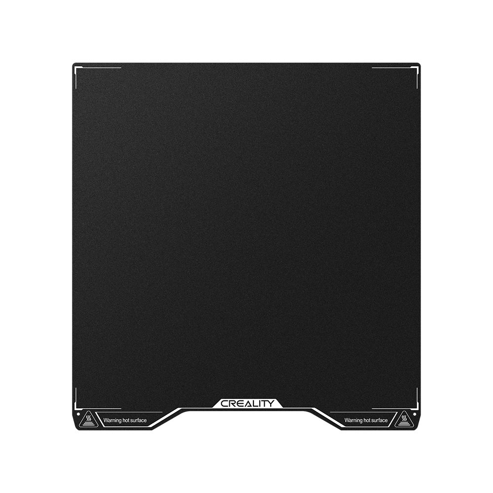Creality Hi Epoxy Resin Build Plate 280x265mm - Adhesion Flatness Strength Wear Resistance
