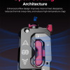 Creality DXC Extruder for K1, K1 Max, K1C, K1 SE - plug and play no conversions needed