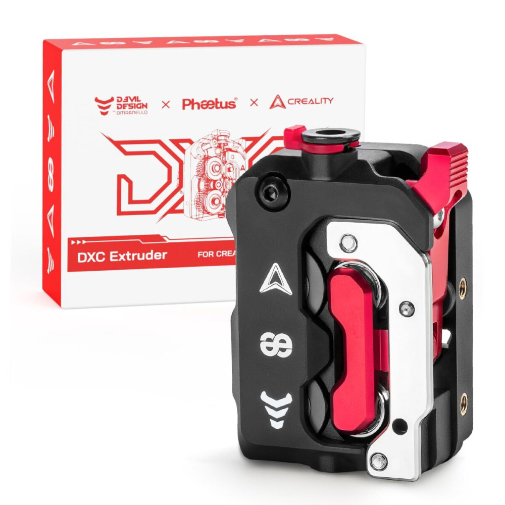 Creality DXC Extruder for K1, K1 Max, K1C, K1 SE - plug and play no conversions needed