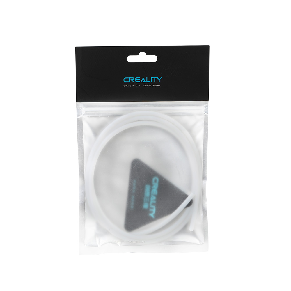 Creality Teflon Tube Kit 1M for Various 3D Printers - inner diameter 2mm - outer diameter 4mm