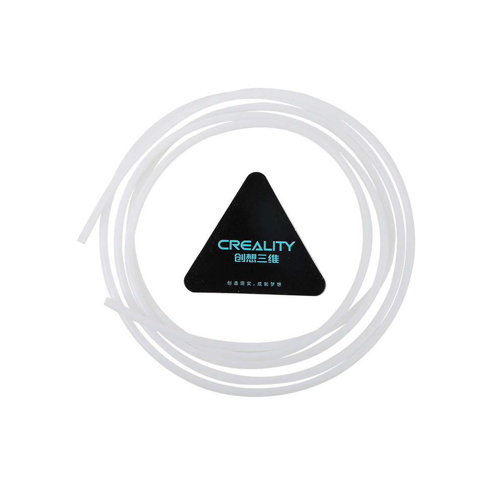 Creality Teflon Tube Kit 1M for Various 3D Printers - inner diameter 2mm - outer diameter 4mm