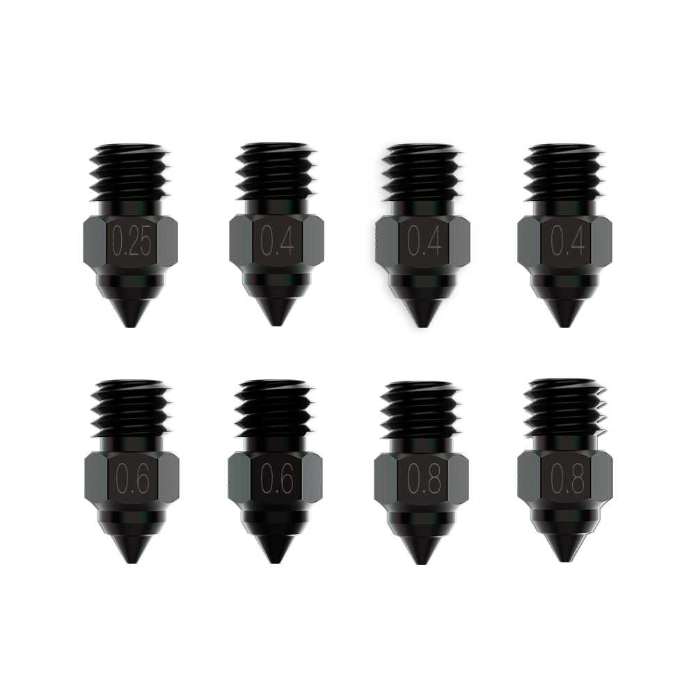 Creality High-end Hardened Steel Nozzle Kit for Various 3D Printers