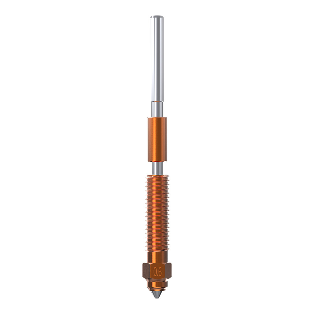 Creality Unicorn Quick-Swap Nozzle-0.6mm for K1(2024),K1 Max(2024),K1C,K1 SE,Ender-3 V3,Ender-3 V3 P