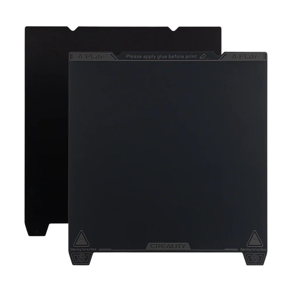 Creality K1 Max Smooth PEI Build Plate 315x310mm - K1 Max / Ender-3 V3 Plus - no magnetic sticker