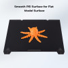 Creality K1 Max Smooth PEI Build Plate 315x310mm - K1 Max / Ender-3 V3 Plus - no magnetic sticker