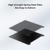 Creality K1 Max Smooth PEI Build Plate 315x310mm - K1 Max / Ender-3 V3 Plus - no magnetic sticker