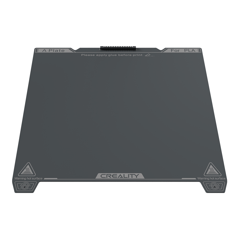 Creality K1C Smooth Build Plate 235x235mm -K1C / K1 SE - no magnetic sticker