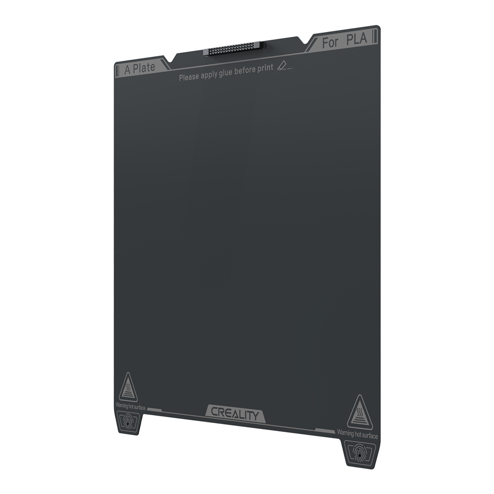 Creality K1C Smooth Build Plate 235x235mm -K1C / K1 SE - no magnetic sticker