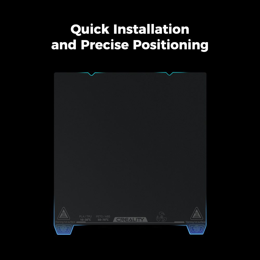 Creality Low Temperature Cold Printing Build Plate 235x235 -Ender-3V3SE/3V3KE/CR10SE/3V3 & K1