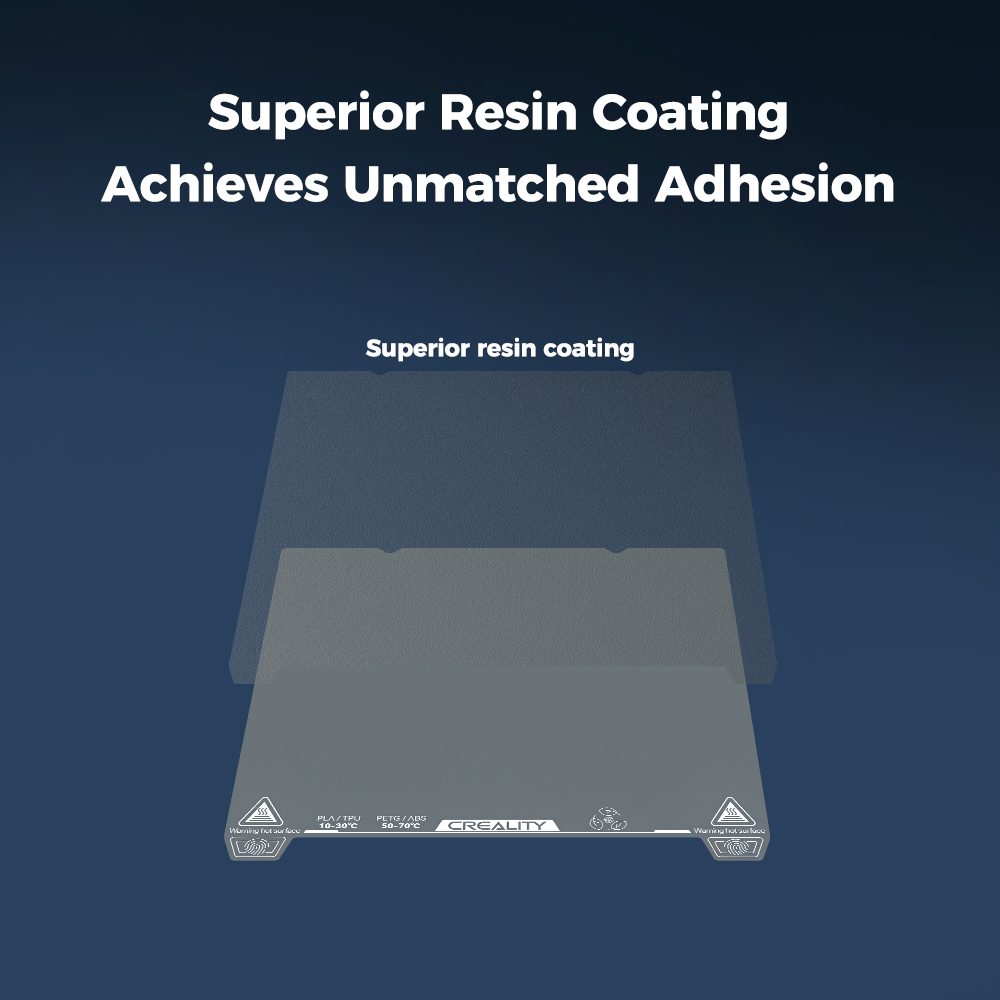 Creality Low Temperature Cold Printing Build Plate 235x235 -Ender-3V3SE/3V3KE/CR10SE/3V3 & K1