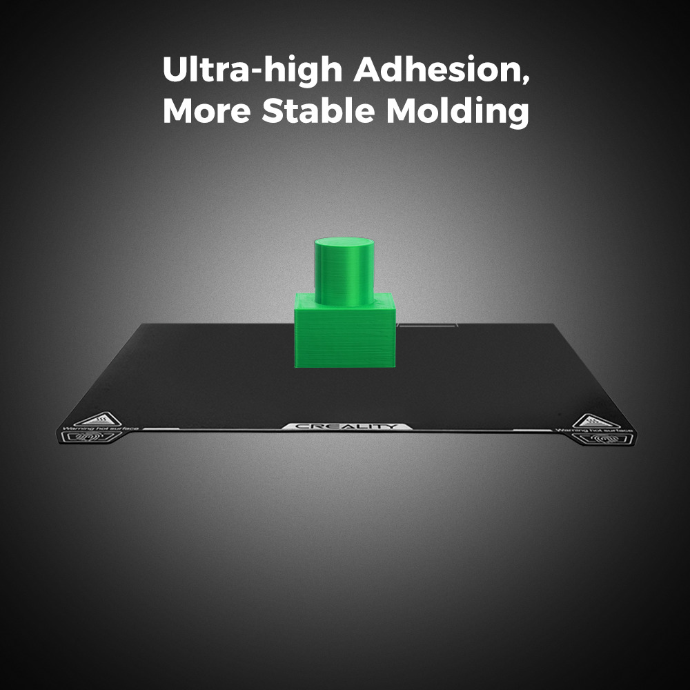 Creality K2 Plus Epoxy Resin Build Plate 350x350 spring steel