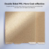 Creality K2 PEI Double Sided Frosted Build Plate 270x293
