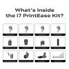 Creality i7 PrintEase Kit - 4xHotend 5xCutter 3xSock 1xExtruder 5xStrip 1xHotendHeating 1xPurge extr
