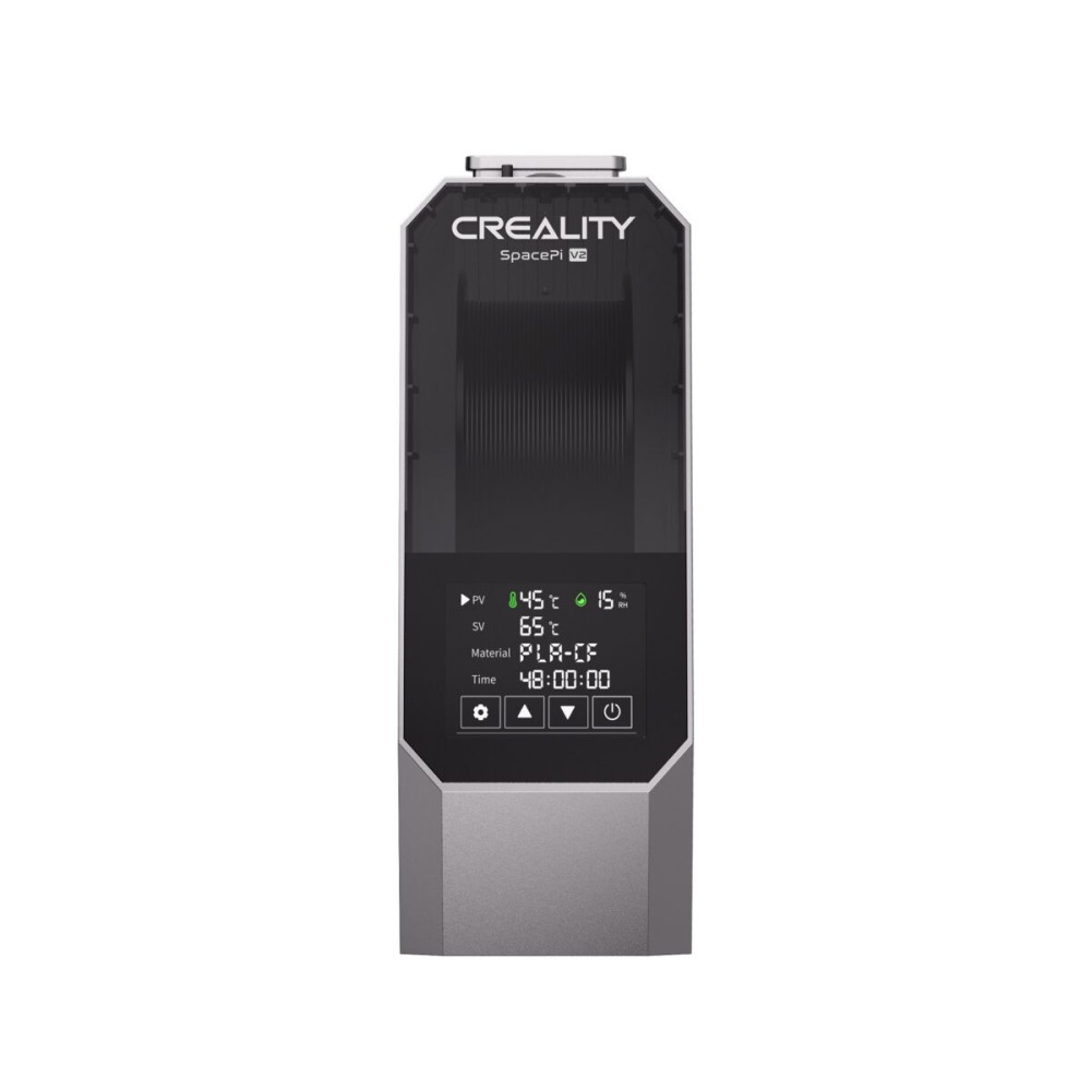 Creality Space Pi V2 Filament Dryer -360 Dry Box for Filament Adjust 45-75c Smart Sensor Presets