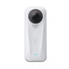 Insta360 X4 Air Starter Bundle White - Lightweight 8K 360 AI Act Cam Selfie stick,2xbattery,lens cap