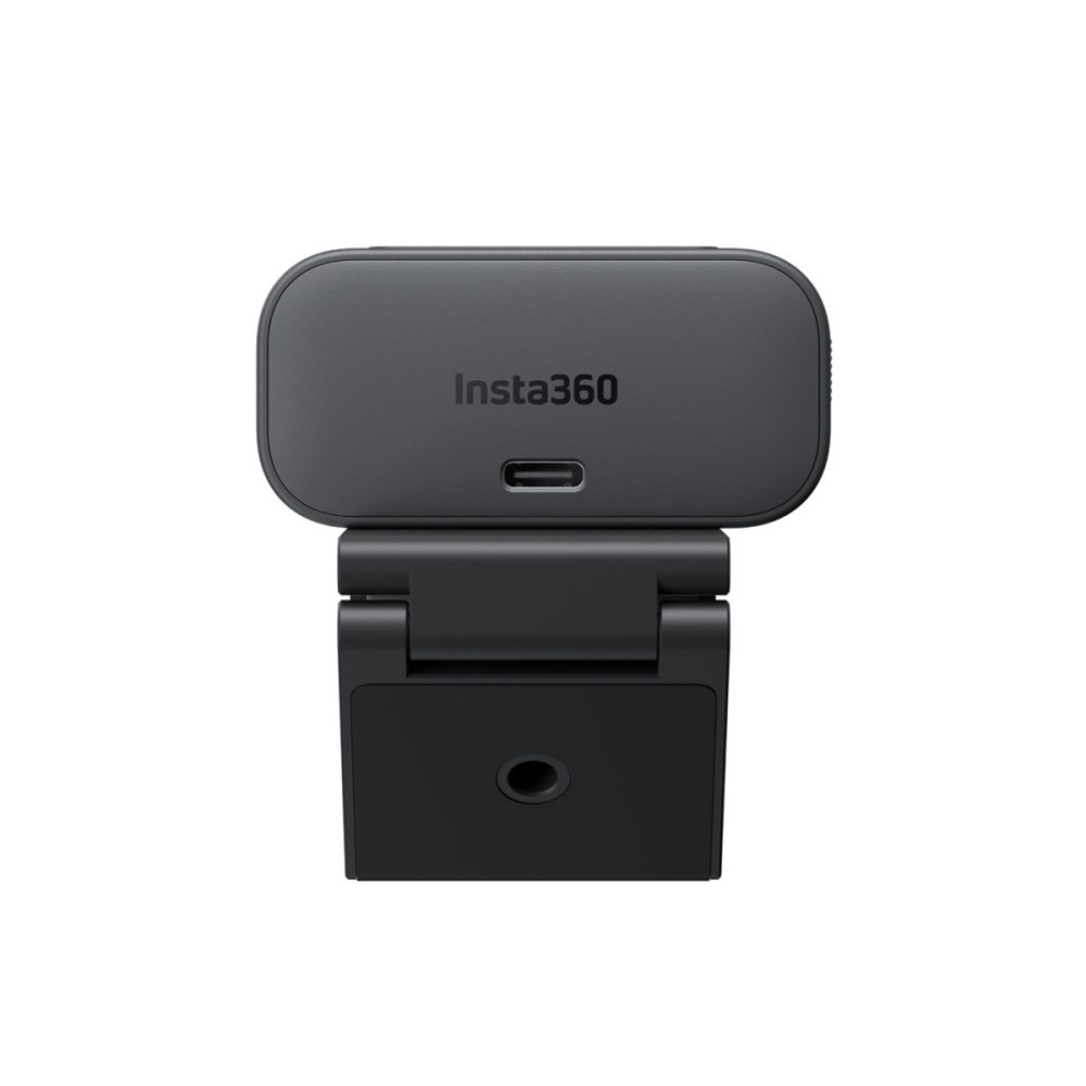 Insta360 Link 2C Pro Black - 4K, HDR, AI Noise Canceling, AI Track-Frame, Dual Mic Webcam