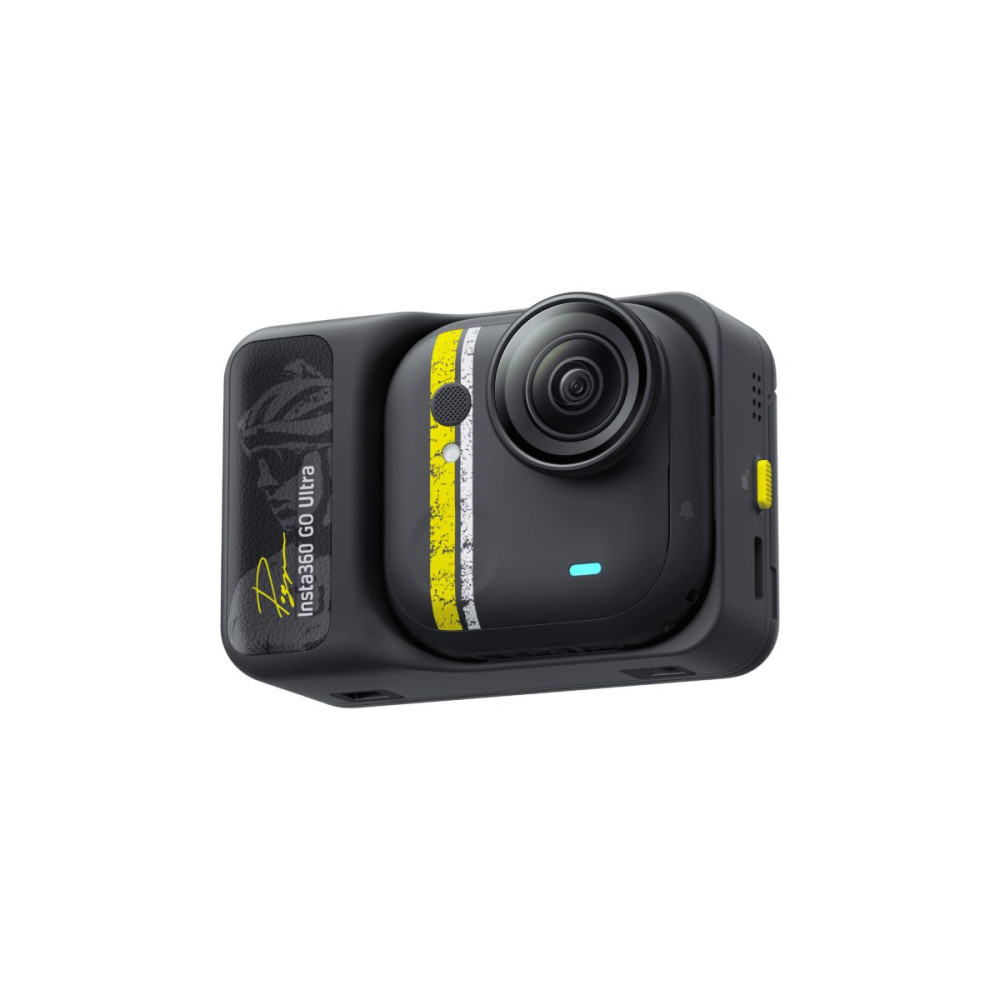 Insta360 GO Ultra Tadej Pogacar Edition - Custom Bike Bundle, Printed Autograph, 128GB SD Card