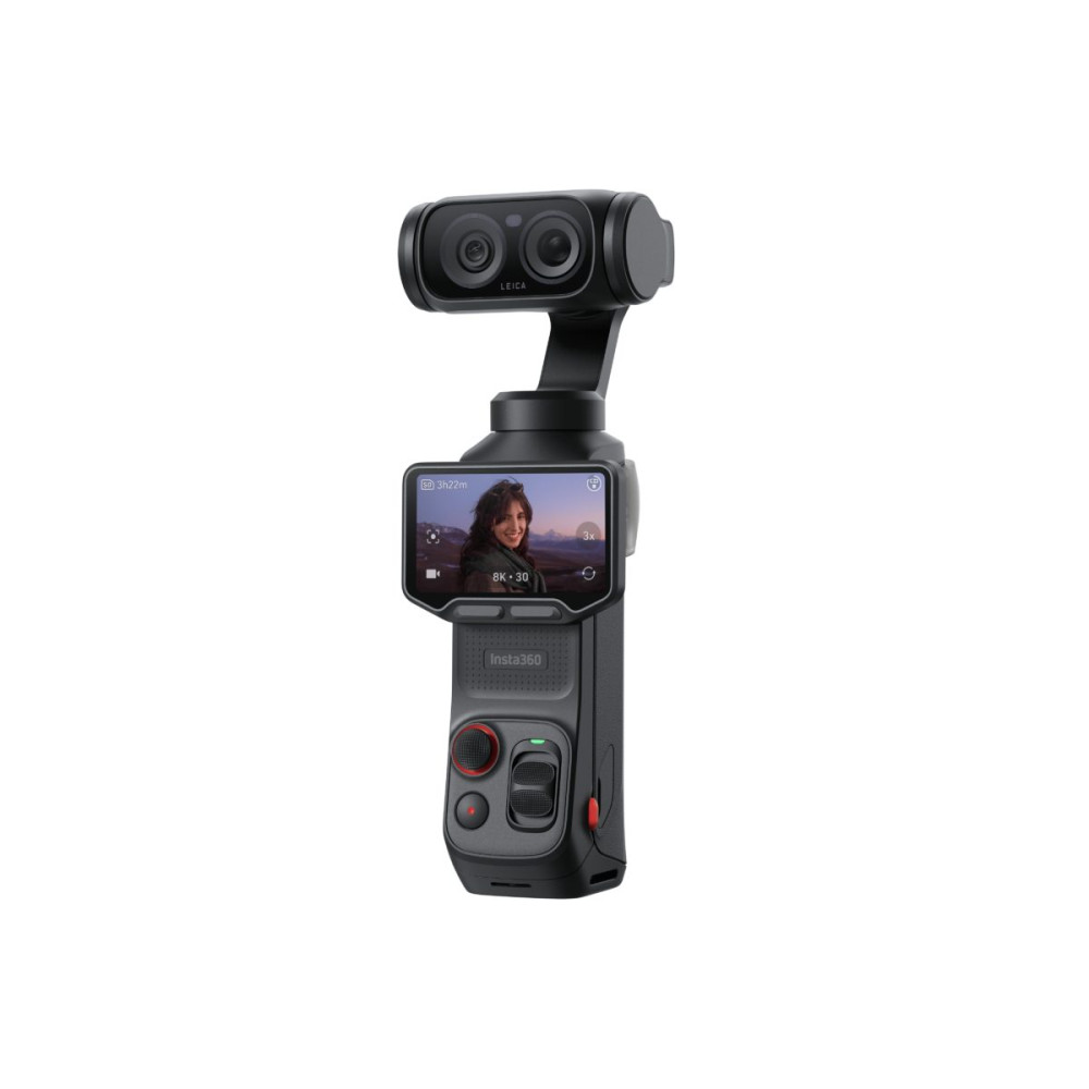Insta360 Luna Ultra Creator Bundle Black - 1-Inch 8K Leica Sensor, Dual Lens, Triple AI Chip, OLED