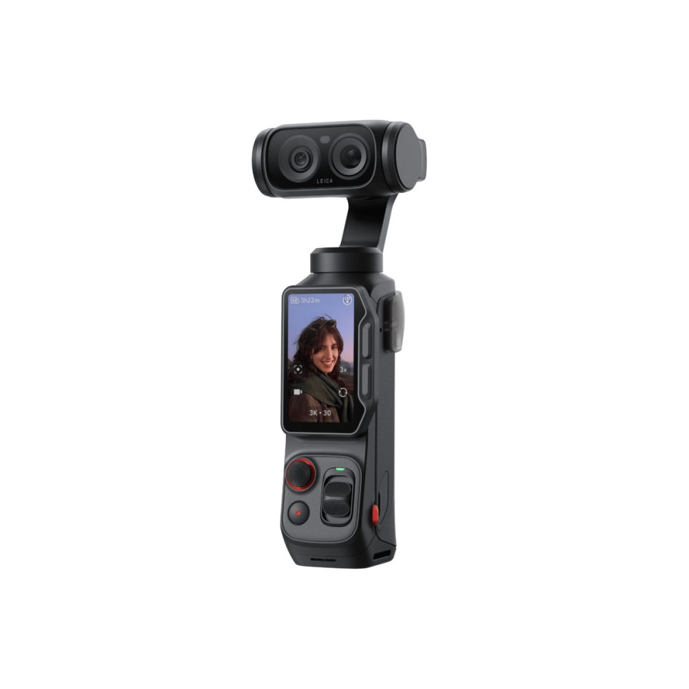 Insta360 Luna Ultra Creator Bundle Black - 1-Inch 8K Leica Sensor, Dual Lens, Triple AI Chip, OLED