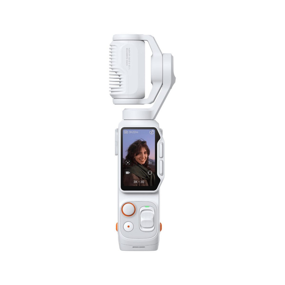 Insta360 Luna Ultra Creator Bundle White - 1-Inch 8K Leica Sensor, Dual Lens, Triple AI Chip, OLED