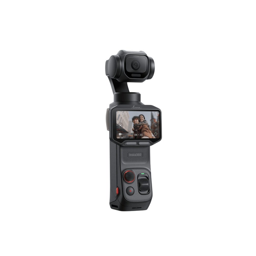 Insta360 Luna Pro Standard Bundle Black - 1-Inch 8K Leica Sensor, Dual AI Chip, OLED Touchscreen