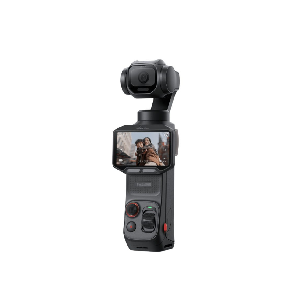 Insta360 Luna Pro Standard Bundle Black - 1-Inch 8K Leica Sensor, Dual AI Chip, OLED Touchscreen