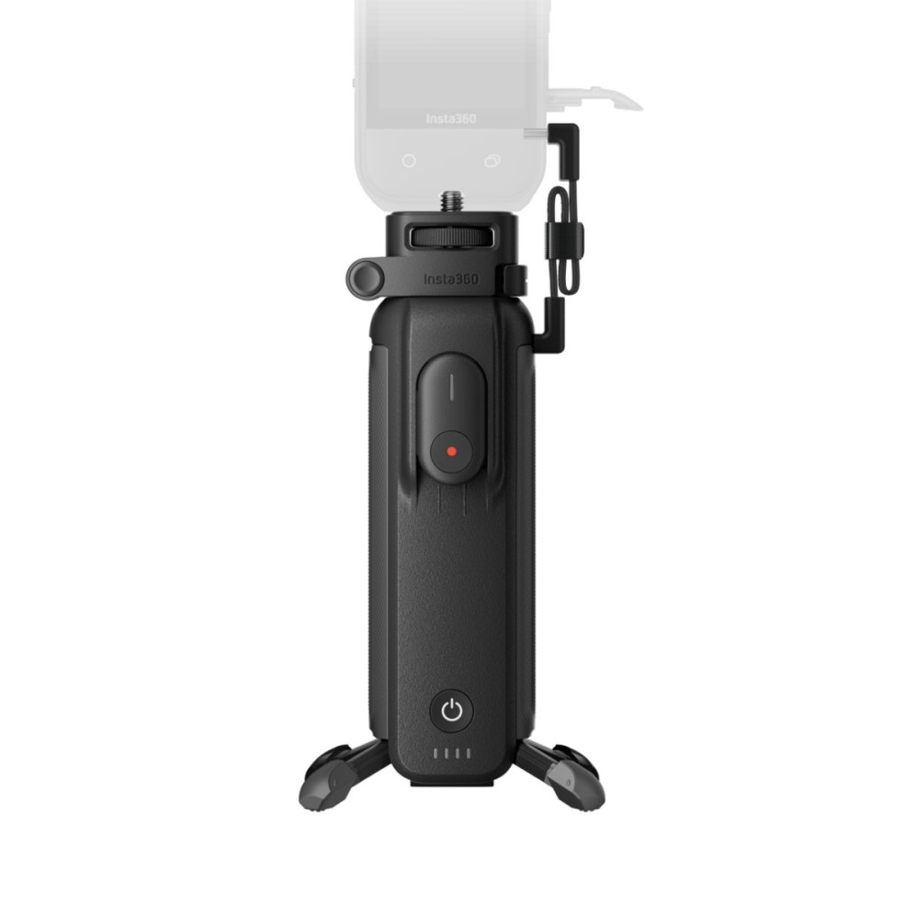 Insta360 FOMO Power Handle - Pre-recording mode, foldable design