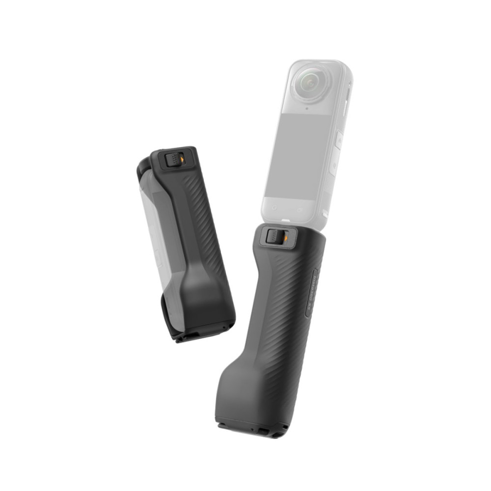 Insta360 X5 Foldable Utility Handle - Comfortable soft rubber grip