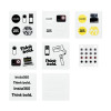 Insta360 Button Sticker Set - Tactile button stickers, locate easier the buttons