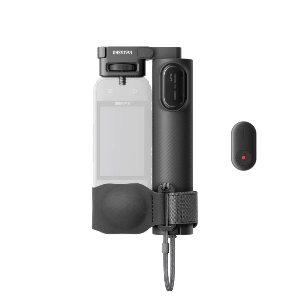 Insta360 Foldable 2-in-1 Selfie Stick Remote Kit (1/4