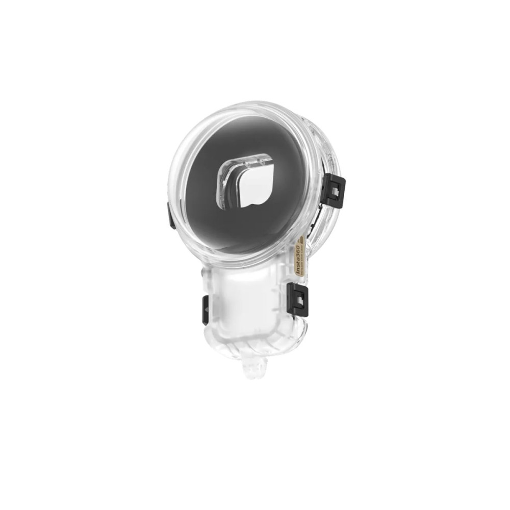Insta360 X5 Invisible Dive Case Pro - Professional grade glass boosts picture clarity