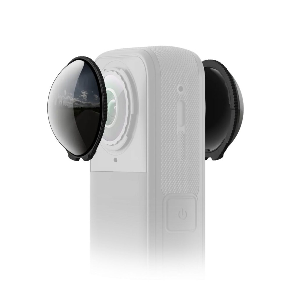 Insta360 X5 ND Filter set - ND32 5 f-stop Filter for Bright Conditions, Natural Blur Motion Effect