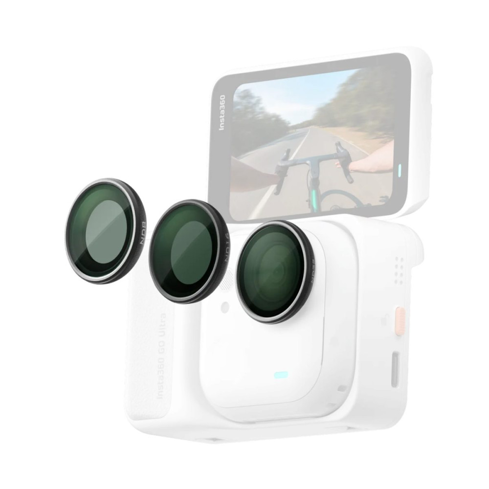 Insta360 GO Ultra ND Filter Set