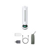 Insta360 Wave Arctic White - AI Speakerphone for Meetings, Recordings, Podcasts, Live Streams