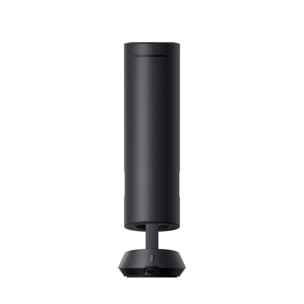 Insta360 Wave Graphite Black - AI Speakerphone for Meetings, Recordings, Podcasts, Live Streams