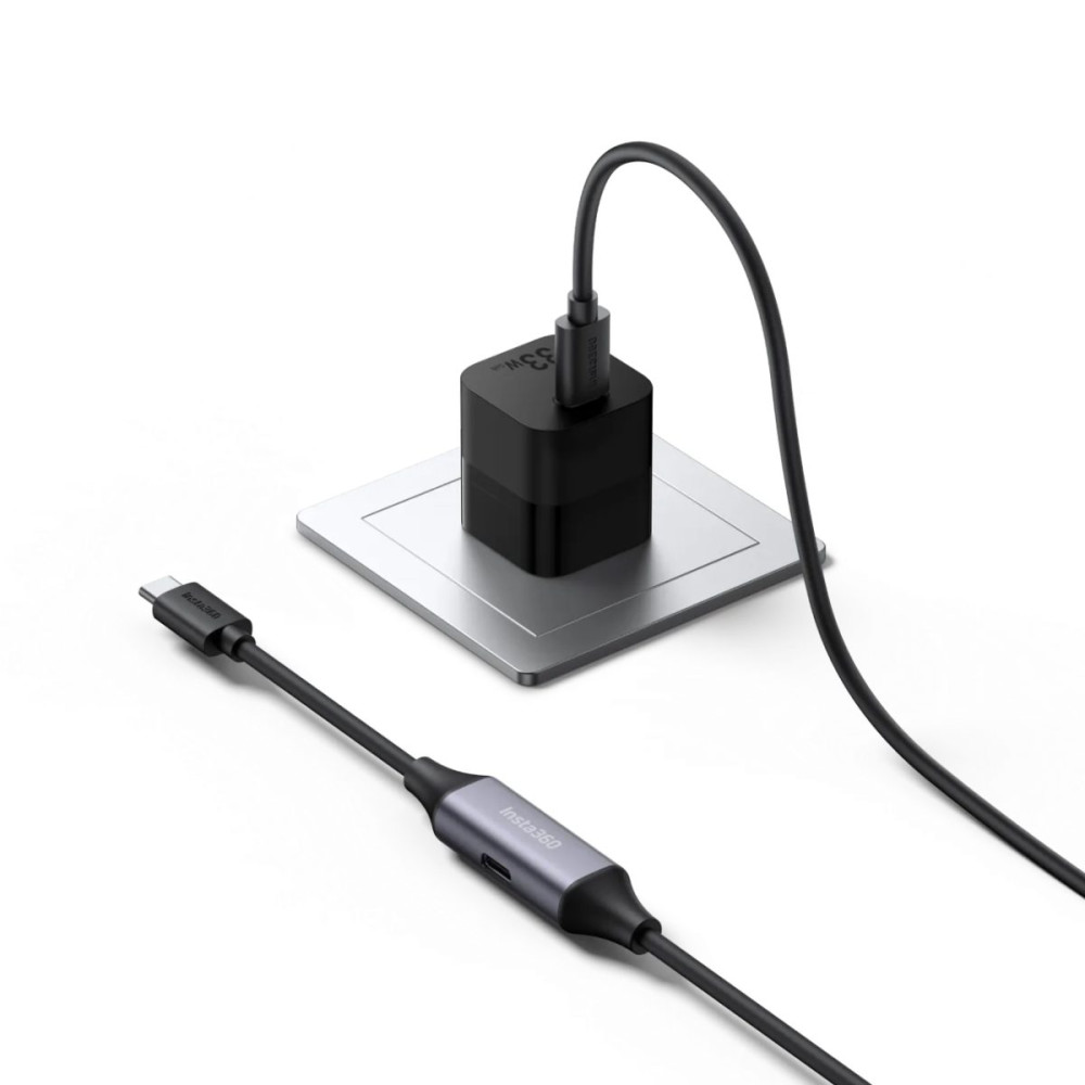 Insta360 Wave Y-Cable and Power Adapter