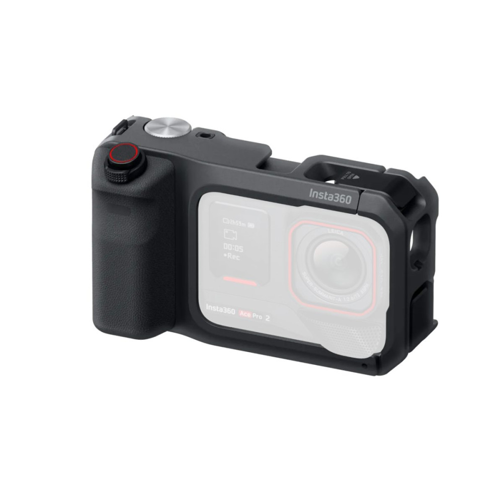 Insta360 Ace Pro 2 Xplorer Grip Pro Kit - Built-in 2010 mAh battery,mode switching,exposure control