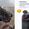 Insta360 Ace Pro 2 Xplorer Grip Pro Kit - Built-in 2010 mAh battery,mode switching,exposure control