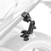 Insta360 Motorcycle Crab Clamp - Universal for all Action Cameras