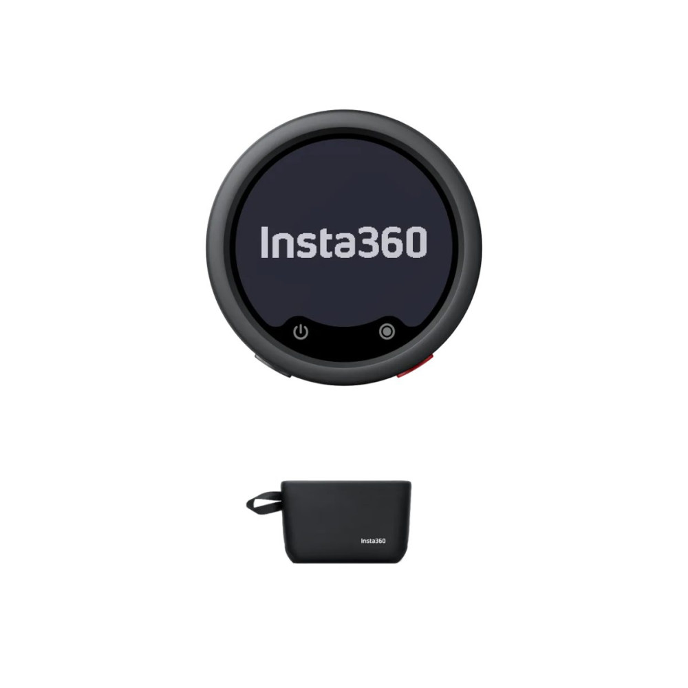 Insta360 Wireless Mic Pro TX - 3-Mic Array, AI Noise Cancel, Custom Display Microphone