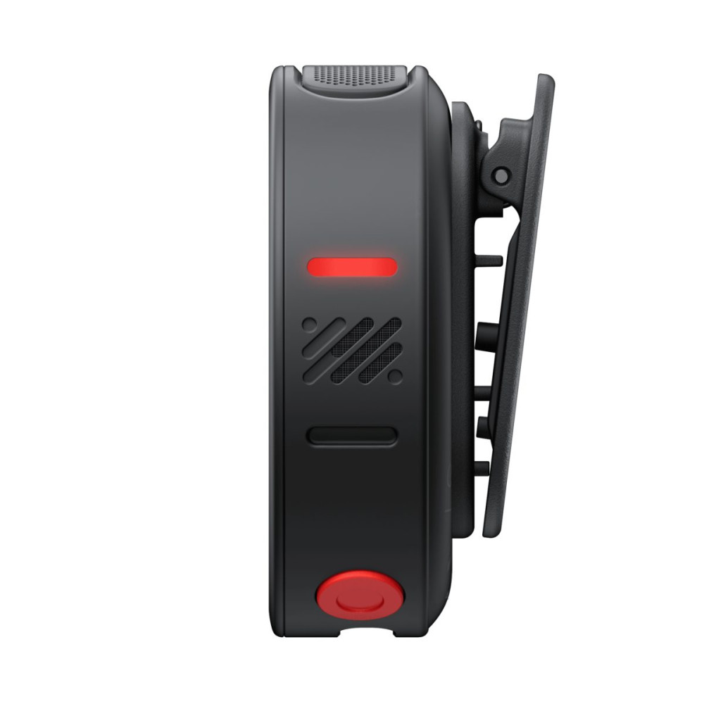 Insta360 Wireless Mic Pro TX - 3-Mic Array, AI Noise Cancel, Custom Display Microphone