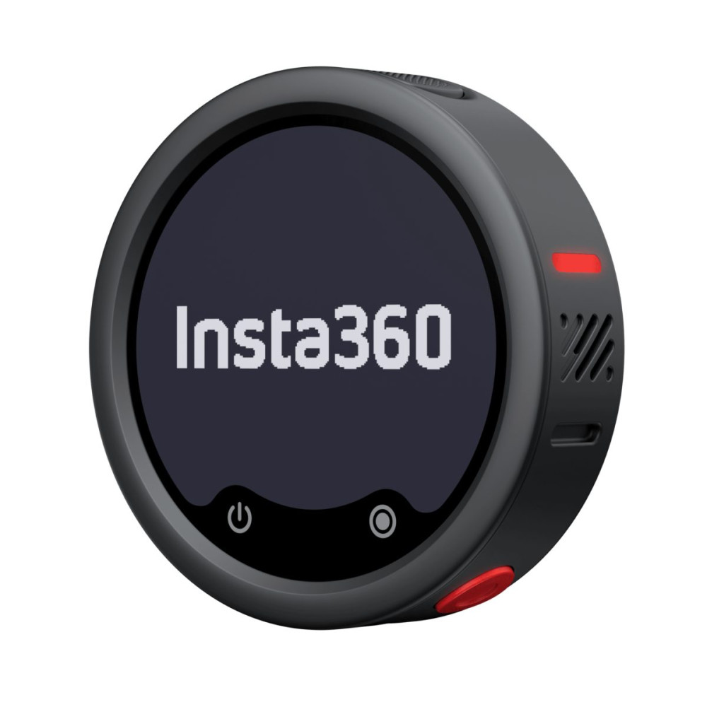 Insta360 Wireless Mic Pro TX - 3-Mic Array, AI Noise Cancel, Custom Display Microphone