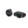 Insta360 Wireless Mic Pro 1 TX+1 RX - 3-Mic Array, AI Noise Cancel, Custom Display Microphone