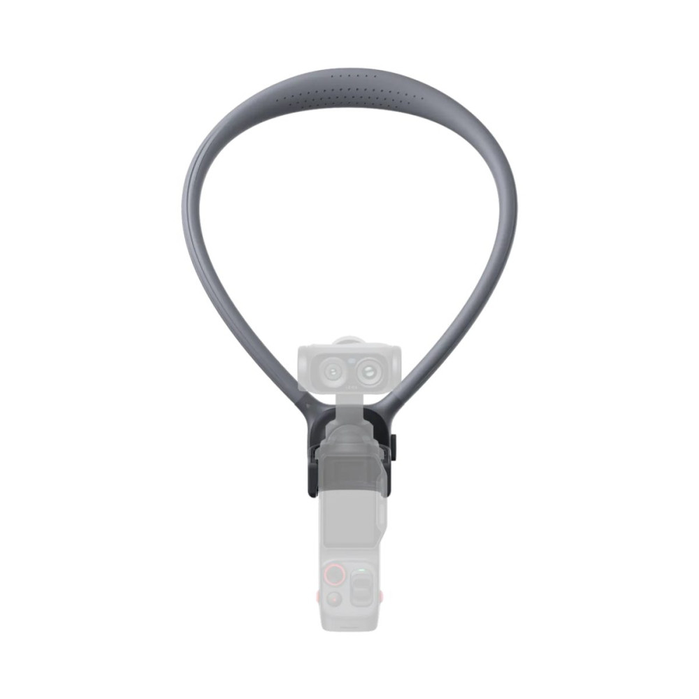 Insta360 Luna Series Neck Mount - Hands-free FPV, Secure Mounting